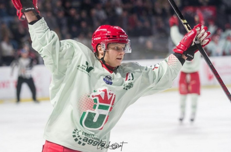 Photo hockey Ligue Magnus - Ligue Magnus : 24me journe : Marseille vs Cergy-Pontoise - Coup darrt pour les Marseillais