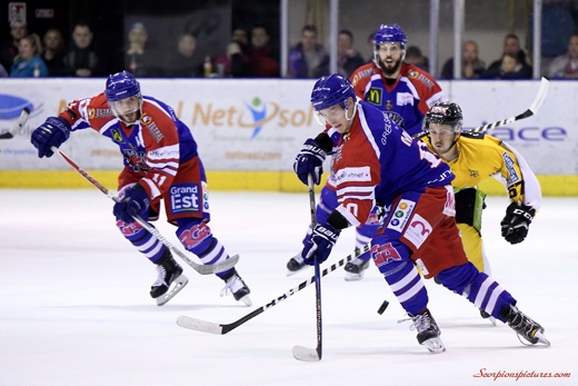 Photo hockey Ligue Magnus - Ligue Magnus : 24ème journée : Mulhouse vs Strasbourg - Une victoire sur le fil Photo hockey Ligue Magnus - Ligue Magnus : 24ème journée : Mulhouse vs Strasbourg - Une victoire sur le fil
