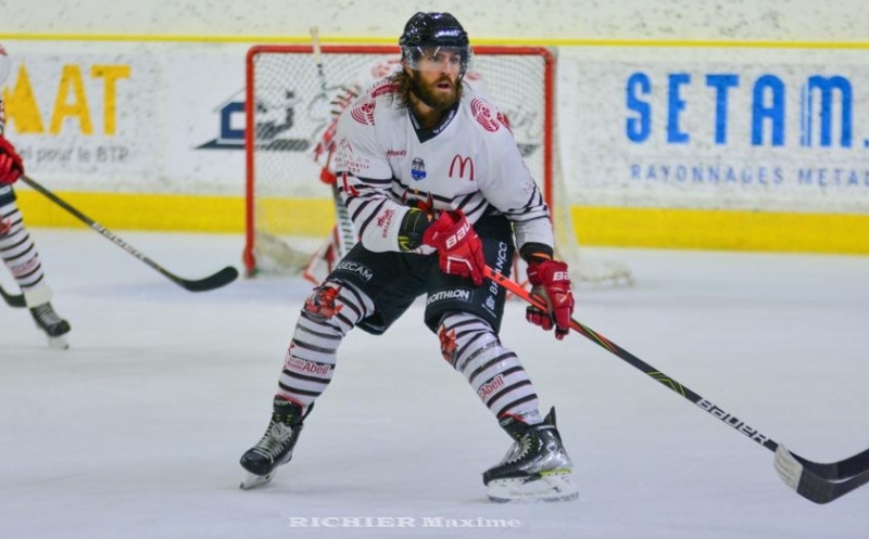 Photo hockey Ligue Magnus - Ligue Magnus : 24me journe : Nice vs Brianon  - Le plus important, cest les trois points