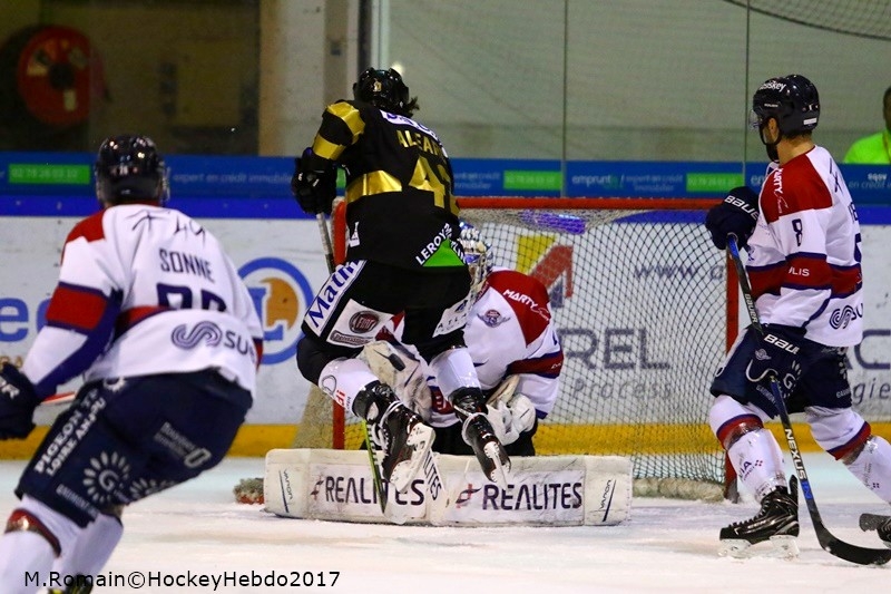 Photo hockey Ligue Magnus - Ligue Magnus : 24me journe : Rouen vs Angers  - A djouer le Dragon provoque sa dfaite
