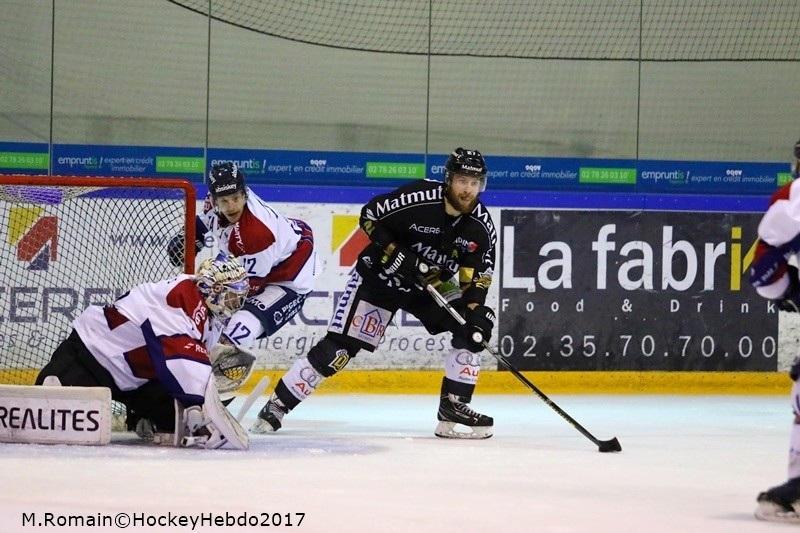 Photo hockey Ligue Magnus - Ligue Magnus : 24me journe : Rouen vs Angers  - A djouer le Dragon provoque sa dfaite