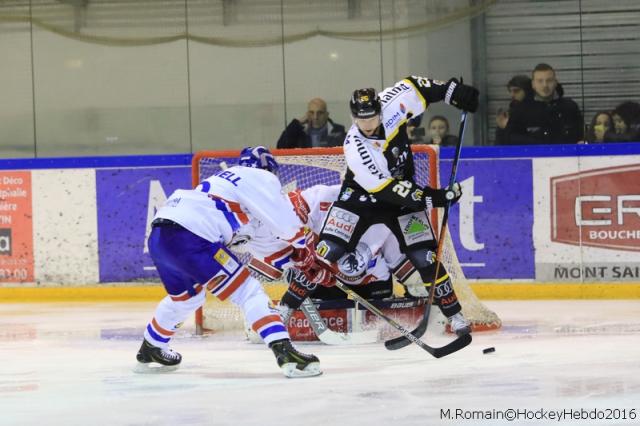 Photo hockey Ligue Magnus - Ligue Magnus : 24me journe : Rouen vs Lyon - Des Dragons sereins 