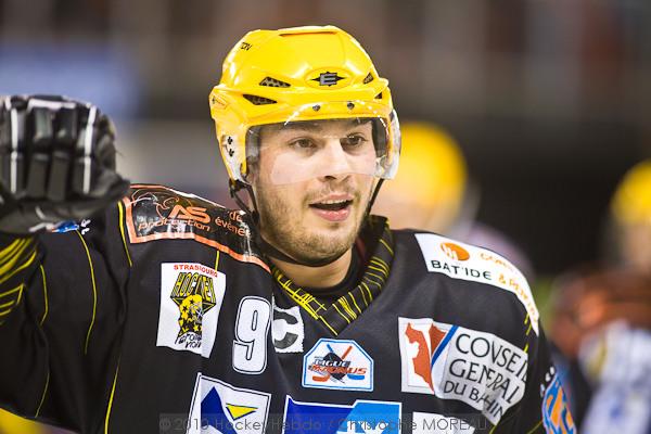 Photo hockey Ligue Magnus - Ligue Magnus : 24me journe : Strasbourg  vs Mont-Blanc - Une avalanche de buts