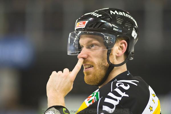 Photo hockey Ligue Magnus - Ligue Magnus : 24me journe : Strasbourg  vs Rouen - Mallette puissance 4