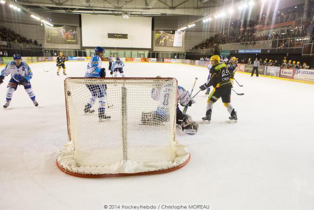 Photo hockey Ligue Magnus - Ligue Magnus : 24me journe : Strasbourg  vs Villard-de-Lans - L