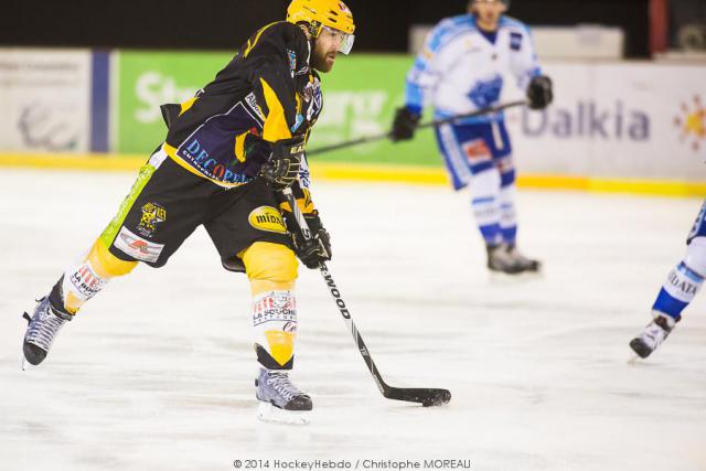Photo hockey Ligue Magnus - Ligue Magnus : 24me journe : Strasbourg  vs Villard-de-Lans - L