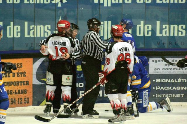 Photo hockey Ligue Magnus - Ligue Magnus : 24me journe : Villard-de-Lans vs Neuilly/Marne - La ballade des Ours heureux