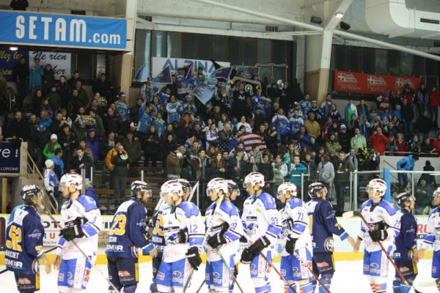 Photo hockey Ligue Magnus - Ligue Magnus : 25me journe  : Chamonix  vs Gap  - Chamonix au bout du suspense