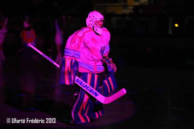 Photo hockey Ligue Magnus - Ligue Magnus : 25me journe  : Villard-de-Lans vs Mulhouse - Villard voit la vie en rose !