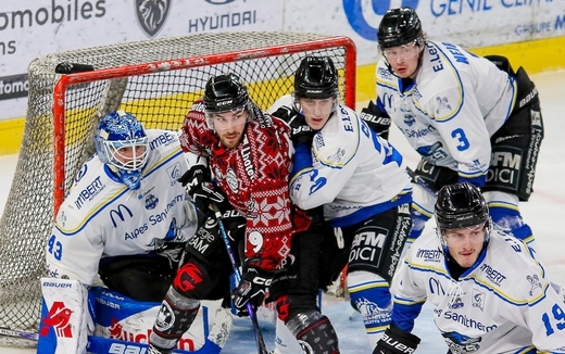Photo hockey Ligue Magnus - Ligue Magnus : 25me journe : Amiens  vs Gap  - Amiens s
