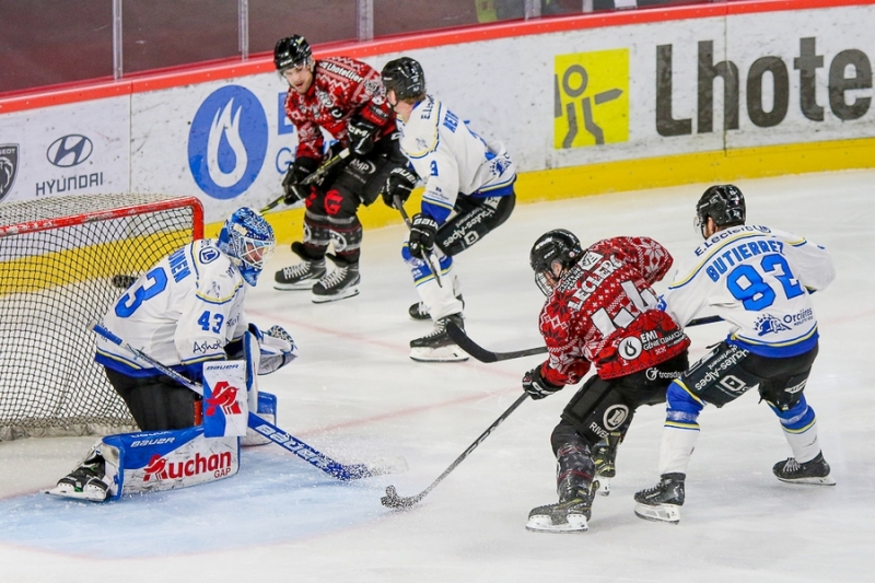 Photo hockey Ligue Magnus - Ligue Magnus : 25me journe : Amiens  vs Gap  - Amiens s