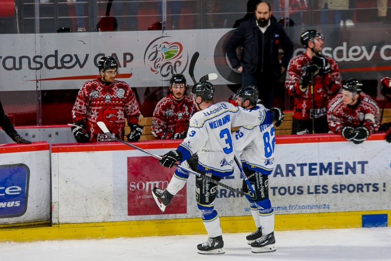 Photo hockey Ligue Magnus - Ligue Magnus : 25me journe : Amiens  vs Gap  - Amiens s