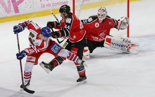 Photo hockey Ligue Magnus - Ligue Magnus : 25me journe : Amiens  vs Mulhouse - Retour sur la victoire d