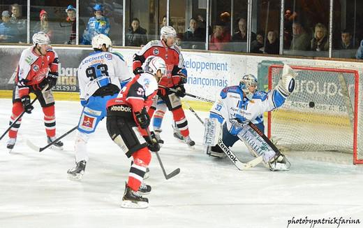 Photo hockey Ligue Magnus - Ligue Magnus : 25me journe : Brianon  vs Gap  - Brianon remporte le derby