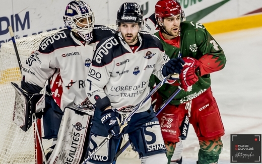 Photo hockey Ligue Magnus - Ligue Magnus : 25me journe : Cergy-Pontoise vs Angers  - Les Jokers manquent de peu le gros lot pour Nol !