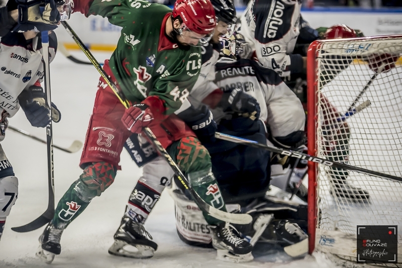 Photo hockey Ligue Magnus - Ligue Magnus : 25me journe : Cergy-Pontoise vs Angers  - Les Jokers manquent de peu le gros lot pour Nol !