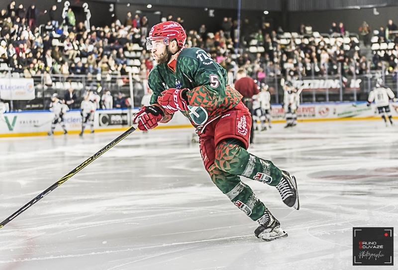 Photo hockey Ligue Magnus - Ligue Magnus : 25me journe : Cergy-Pontoise vs Angers  - Les Jokers manquent de peu le gros lot pour Nol !