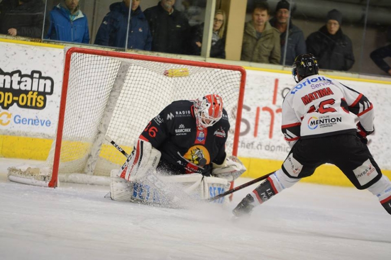 Photo hockey Ligue Magnus - Ligue Magnus : 25me journe : Chamonix  vs Amiens  - Il en a manqu si peu aux Chamoniards