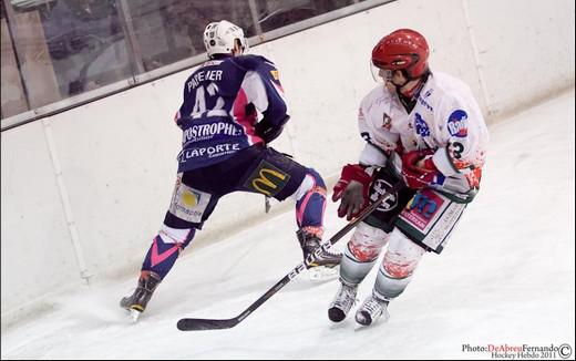 Photo hockey Ligue Magnus - Ligue Magnus : 25me journe : Epinal  vs Mont-Blanc - Epinal sur le fil