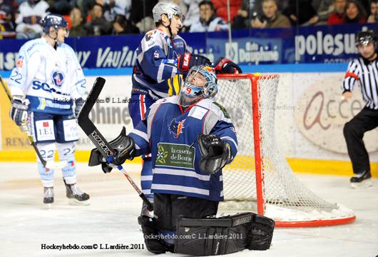 Photo hockey Ligue Magnus - Ligue Magnus : 25me journe : Grenoble  vs Angers  - Grenoble l