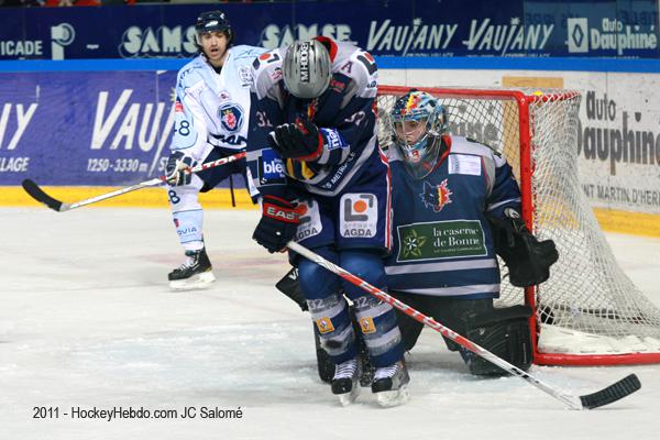 Photo hockey Ligue Magnus - Ligue Magnus : 25me journe : Grenoble  vs Angers  - Grenoble l