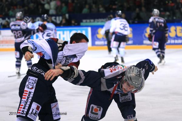 Photo hockey Ligue Magnus - Ligue Magnus : 25me journe : Grenoble  vs Angers  - Grenoble l