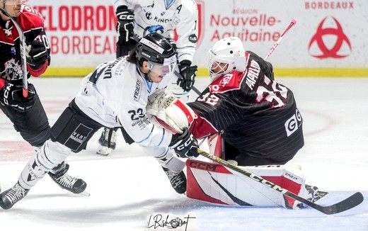 Photo hockey Ligue Magnus - Ligue Magnus : 25me journe : Marseille vs Bordeaux - Tueurs offensivement, les Marseillais simposent !