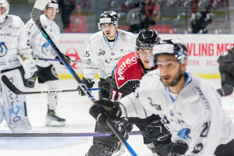 Photo hockey Ligue Magnus - Ligue Magnus : 25me journe : Marseille vs Bordeaux - Tueurs offensivement, les Marseillais simposent !