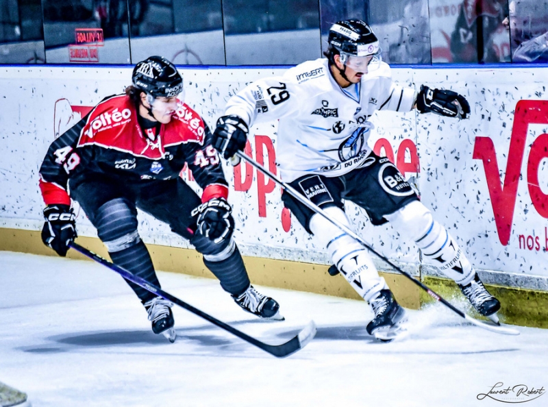 Photo hockey Ligue Magnus - Ligue Magnus : 25me journe : Marseille vs Bordeaux - Tueurs offensivement, les Marseillais simposent !