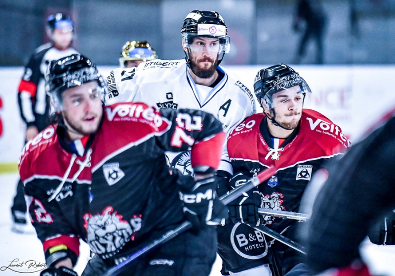 Photo hockey Ligue Magnus - Ligue Magnus : 25me journe : Marseille vs Bordeaux - Tueurs offensivement, les Marseillais simposent !