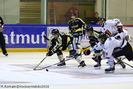 Photo hockey Ligue Magnus - Ligue Magnus : 25me journe : Rouen vs Amiens  - LM : Difficile pour les Dragons.