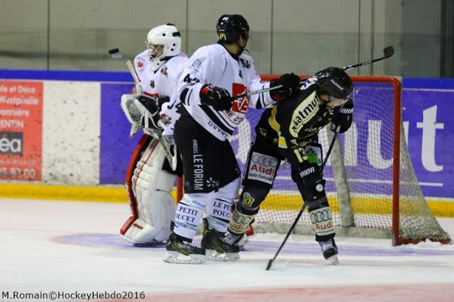 Photo hockey Ligue Magnus - Ligue Magnus : 25me journe : Rouen vs Amiens  - LM : Difficile pour les Dragons.