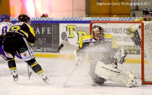 Photo hockey Ligue Magnus - Ligue Magnus : 25me journe : Rouen vs Villard-de-Lans - Leon de Hockey made in Rouen !