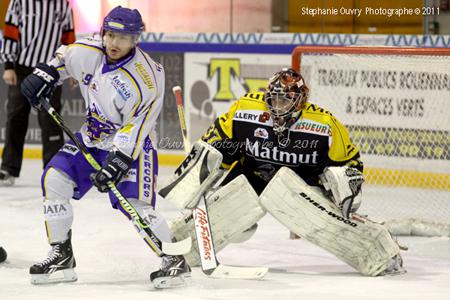 Photo hockey Ligue Magnus - Ligue Magnus : 25me journe : Rouen vs Villard-de-Lans - Leon de Hockey made in Rouen !