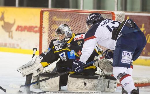 Photo hockey Ligue Magnus - Ligue Magnus : 25me journe : Strasbourg  vs Angers  - A quelques dtails prs