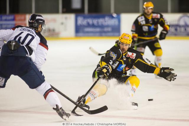 Photo hockey Ligue Magnus - Ligue Magnus : 25me journe : Strasbourg  vs Angers  - A quelques dtails prs