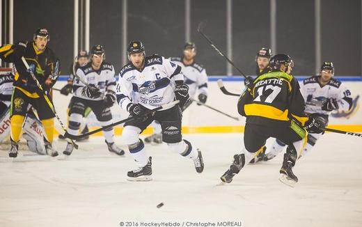 Photo hockey Ligue Magnus - Ligue Magnus : 25me journe : Strasbourg  vs Gap  - Les Rapaces s