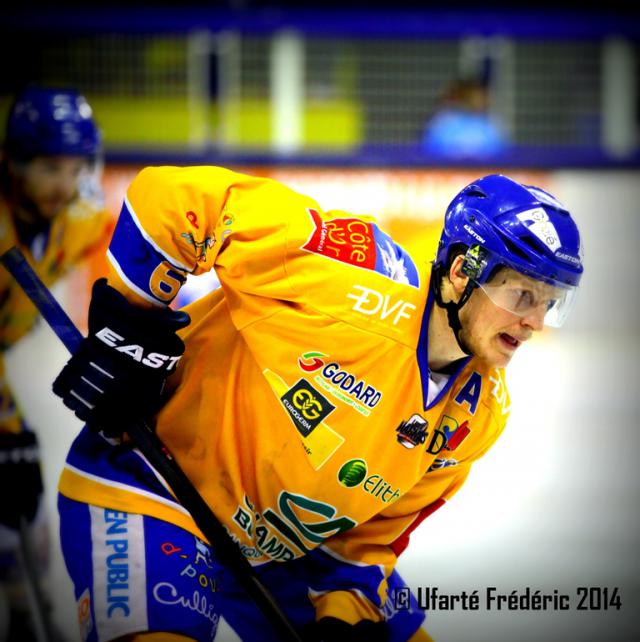 Photo hockey Ligue Magnus - Ligue Magnus : 25me journe : Villard-de-Lans vs Dijon  - Inquitant  une semaine des play-off !