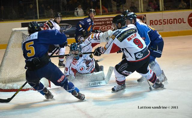 Photo hockey Ligue Magnus - Ligue Magnus : 26me journe  : Chamonix  vs Mulhouse - Chamonix la fait !