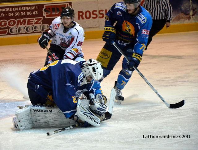 Photo hockey Ligue Magnus - Ligue Magnus : 26me journe  : Chamonix  vs Mulhouse - Chamonix la fait !
