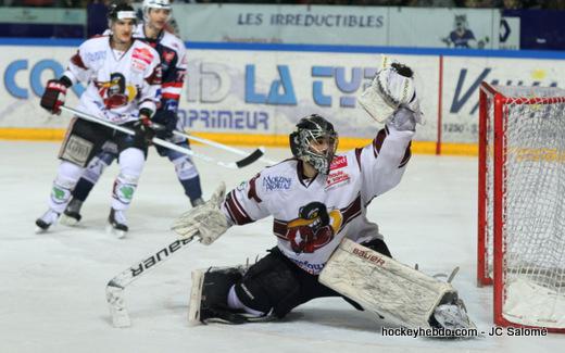 Photo hockey Ligue Magnus - Ligue Magnus : 26me journe  : Grenoble  vs Morzine-Avoriaz - Le brleur manque de gaz !