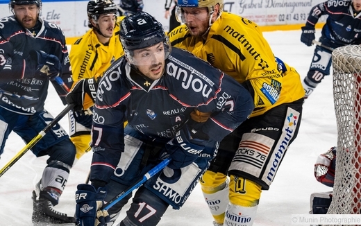 Photo hockey Ligue Magnus - Ligue Magnus : 26me journe : Angers  vs Rouen - Rouen s