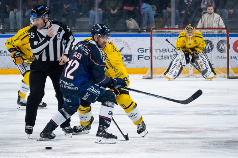 Photo hockey Ligue Magnus - Ligue Magnus : 26me journe : Angers  vs Rouen - Rouen s