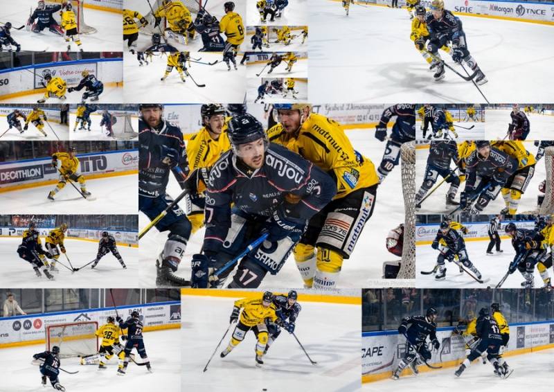 Photo hockey Ligue Magnus - Ligue Magnus : 26me journe : Angers  vs Rouen - Rouen s