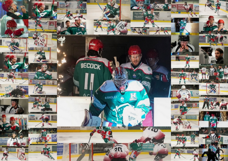 Photo hockey Ligue Magnus - Ligue Magnus : 26me journe : Anglet vs Mulhouse - Anglet s