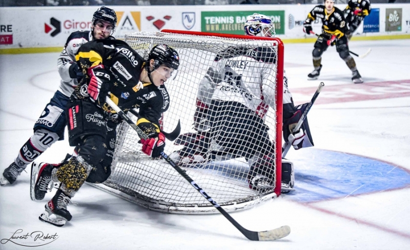 Photo hockey Ligue Magnus - Ligue Magnus : 26me journe : Bordeaux vs Angers  - Angers s