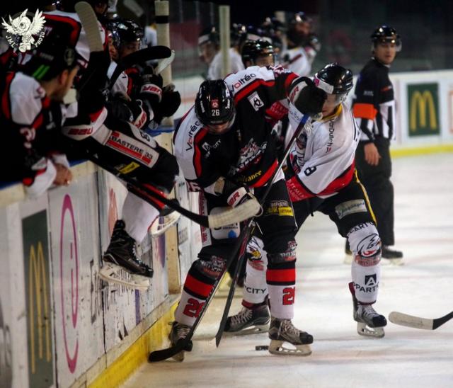 Photo hockey Ligue Magnus - Ligue Magnus : 26me journe : Bordeaux vs Nice - Nice fait coup double 