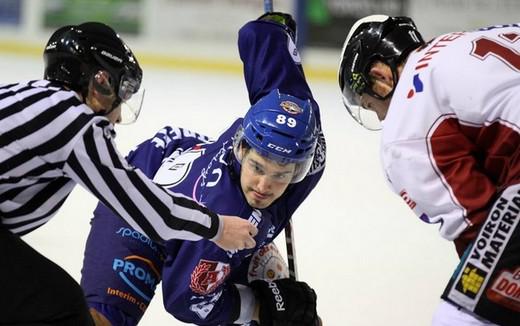Photo hockey Ligue Magnus - Ligue Magnus : 26me journe : Brest  vs Morzine-Avoriaz - Brest finit sur une bonne note