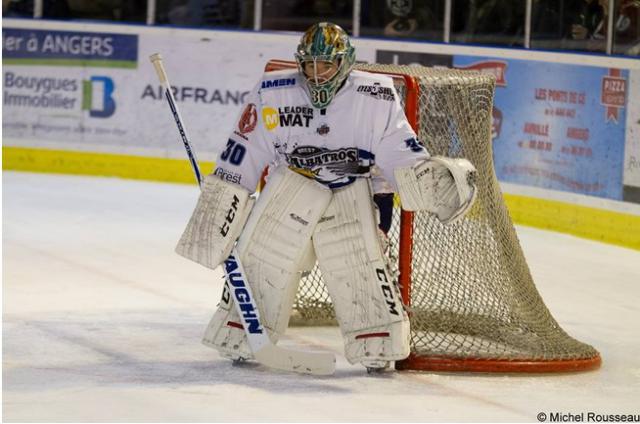 Photo hockey Ligue Magnus - Ligue Magnus : 26me journe : Brest  vs Morzine-Avoriaz - Brest finit sur une bonne note