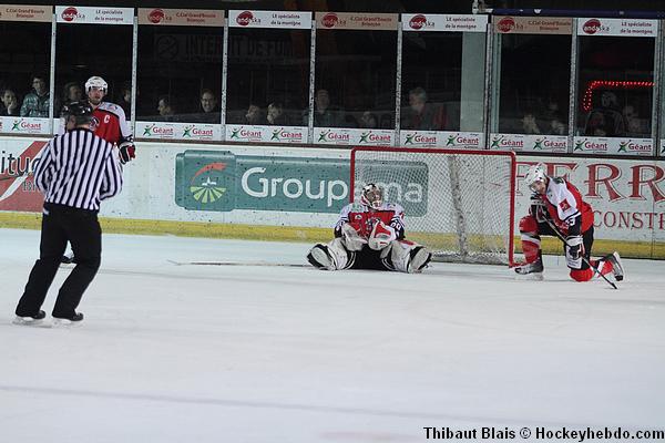 Photo hockey Ligue Magnus - Ligue Magnus : 26me journe : Brianon  vs Epinal  - Reportage photos